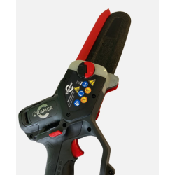 KIT DE MINI-MOTOSIERRA DE 48V (INCL 1x2Ah, CARGADOR DE UNA RANURA, BOLSA SUAVE) C