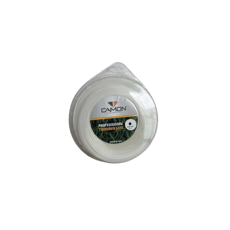 NYLON 40 MTS 3,3MM REDONDO BLANCO CAMON